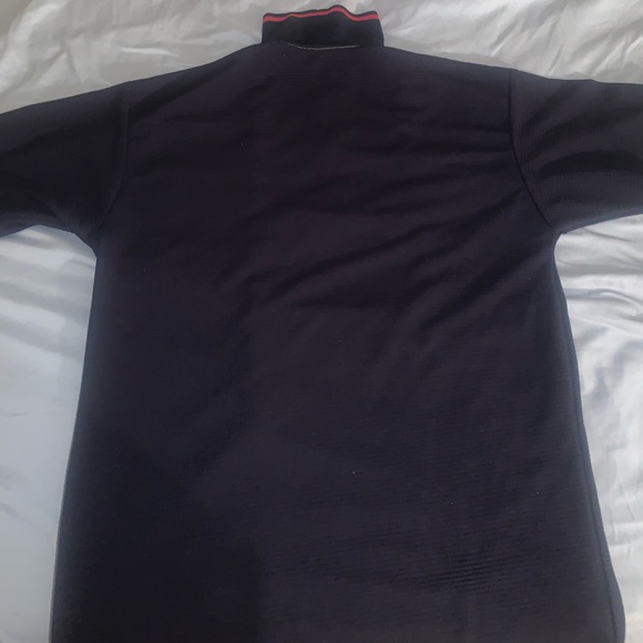 Vintage Tommy Hilfiger Tommy Sports Half ZIP Tee - Picture 4 of 5